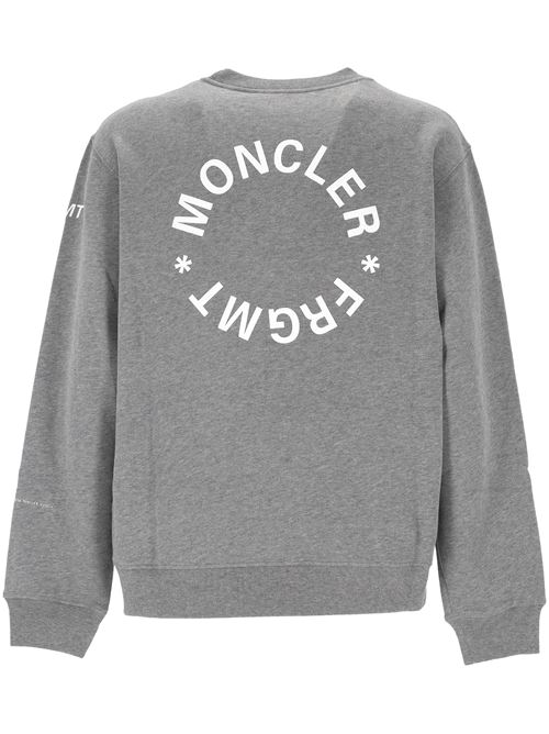 Moncler x FRGMT Maxi Logo Cotton Sweatshirt Moncler Genius | 9U8G000-05M5214976